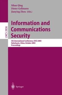 Produktbild: Information and Communications Security