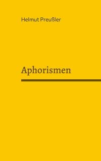 Produktbild: Aphorismen