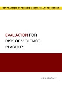 Produktbild: Evaluation for Risk of Violence in Adults