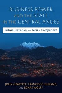 Produktbild: Business Power and the State in the Central Andes