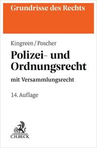 Produktbild: Polizei- und Ordnungsrecht