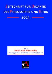 Produktbild: Zeitschrift f&uuml;r Didaktik der Philosophie und Ethik (ZDPE) / ZDPE Ausgabe 02/2023