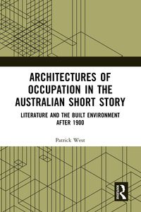 Produktbild: Architectures of Occupation in the Australian Short Story