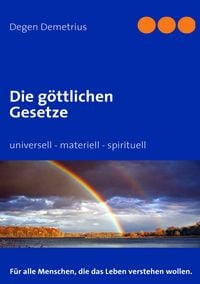 Produktbild: Die g&ouml;ttlichen Gesetze
