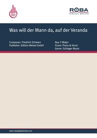 Produktbild: Was will der Mann da, auf der Veranda