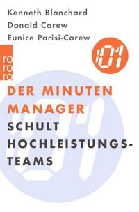 Produktbild: Der Minuten Manager schult Hochleistungs-Teams