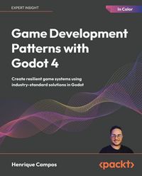 Produktbild: Game Development Patterns with Godot 4