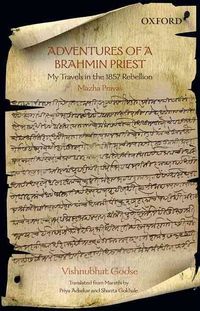 Produktbild: Godse, V: Adventures of a Brahmin Priest