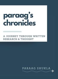 Produktbild: Paraag's chronicles