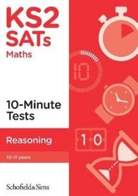 Produktbild: KS2 SATs Reasoning 10-Minute Tests
