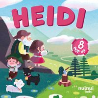 Produktbild: Heidi. Fiabe pop up