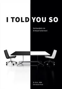 Produktbild: I told you so
