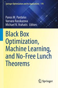 Produktbild: Black Box Optimization, Machine Learning, and No-Free Lunch Theorems
