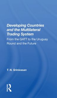 Produktbild: Srinivasan, T: Developing Countries and the Multilateral Tra