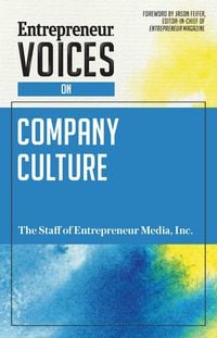 Produktbild: Entrepreneur Voices on Company Culture