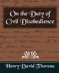 Produktbild: On the Duty of Civil Disobedience (New Edition)