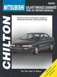 Produktbild: Nichols: Mitsubishi Galant, Mirage, and Diamante, 1990-00