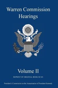 Produktbild: Warren Commission Hearings