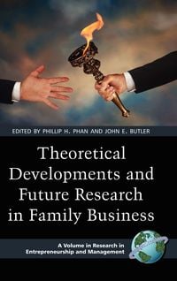 Produktbild: Theoretical Developments and Future Research in Family Business (Hc)