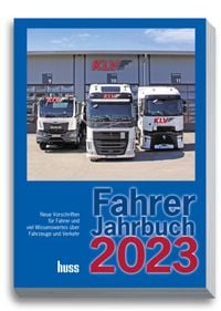 Produktbild: Fahrer-Jahrbuch 2023