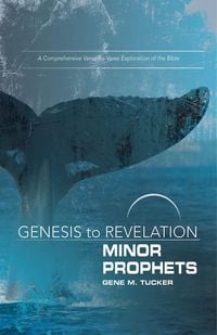 Produktbild: Genesis to Revelation Minor Prophets Participant Book