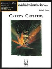 Produktbild: Bober, M: Creepy Critters