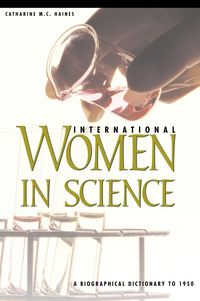 Produktbild: International Women in Science