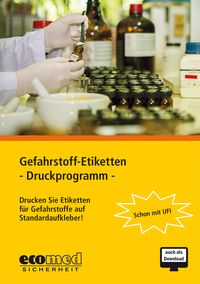 Produktbild: Gefahrstoff-Etiketten