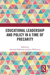 Produktbild: Educational Leadership and Policy in a Time of Precarity
