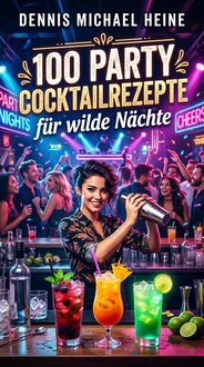 Produktbild: 100 Party Cocktailrezepte f&uuml;r wilde N&auml;chte