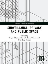 Produktbild: Surveillance, Privacy and Public Space
