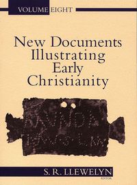 Produktbild: New Documents Illustrating Early Christianity, 8