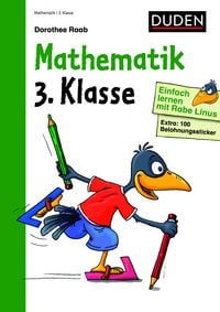 Produktbild: Einfach lernen mit Rabe Linus &ndash; Mathematik 3. Klasse