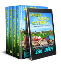 Produktbild: Merry Wrath Mysteries Boxed Set Vol. XI (Books 32-35)