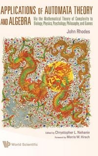 Produktbild: APPLICATIONS OF AUTOMATA THEORY &ALGEBRA