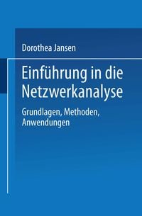 Produktbild: Einf&uuml;hrung in die Netzwerkanalyse