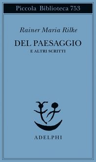 Produktbild: Del paesaggio e altri scritti
