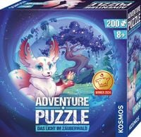 Produktbild: Adventure Puzzle Das Licht im Zauberwald