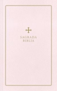 Produktbild: Biblia Cat&oacute;lica, Regalos Y Ceremonias, Piel Reciclada, Rosado, Comfort Print