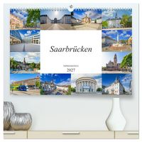 Produktbild: Saarbr&uuml;cken Impressionen (hochwertiger Premium Wandkalender 2027 DIN A2 quer), Kunstdruck in Hochglanz
