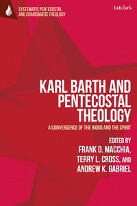 Produktbild: Karl Barth and Pentecostal Theology