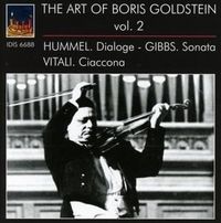 Produktbild: Goldstein, B: Kunst des Boris Goldstein,vol.2