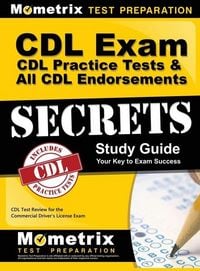 Produktbild: CDL Exam Secrets - CDL Practice Tests & All CDL Endorsements Study Guide