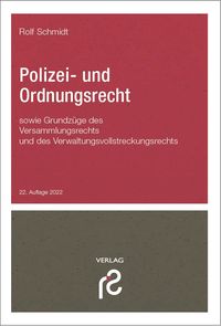 Produktbild: Polizei- und Ordnungsrecht