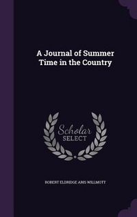 Produktbild: A Journal of Summer Time in the Country