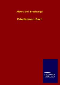 Produktbild: Friedemann Bach