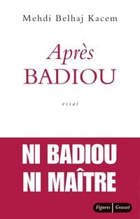 Produktbild: Apr&egrave;s Badiou