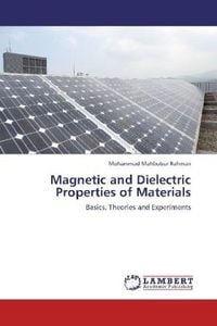 Produktbild: Rahman, M: Magnetic and Dielectric Properties of Materials