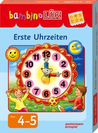 Bild vom Artikel BambinoLÜK-Set. Erste Uhrzeiten: 4 - 5 Jahre vom Autor Heiner Müller