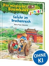 Produktbild Das magische Baumhaus junior (Band 14) - Gefahr im Drachenreich